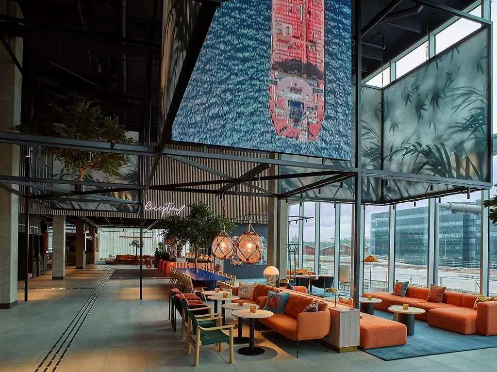 **** Otel Scandic Goteborg Central İsveç
